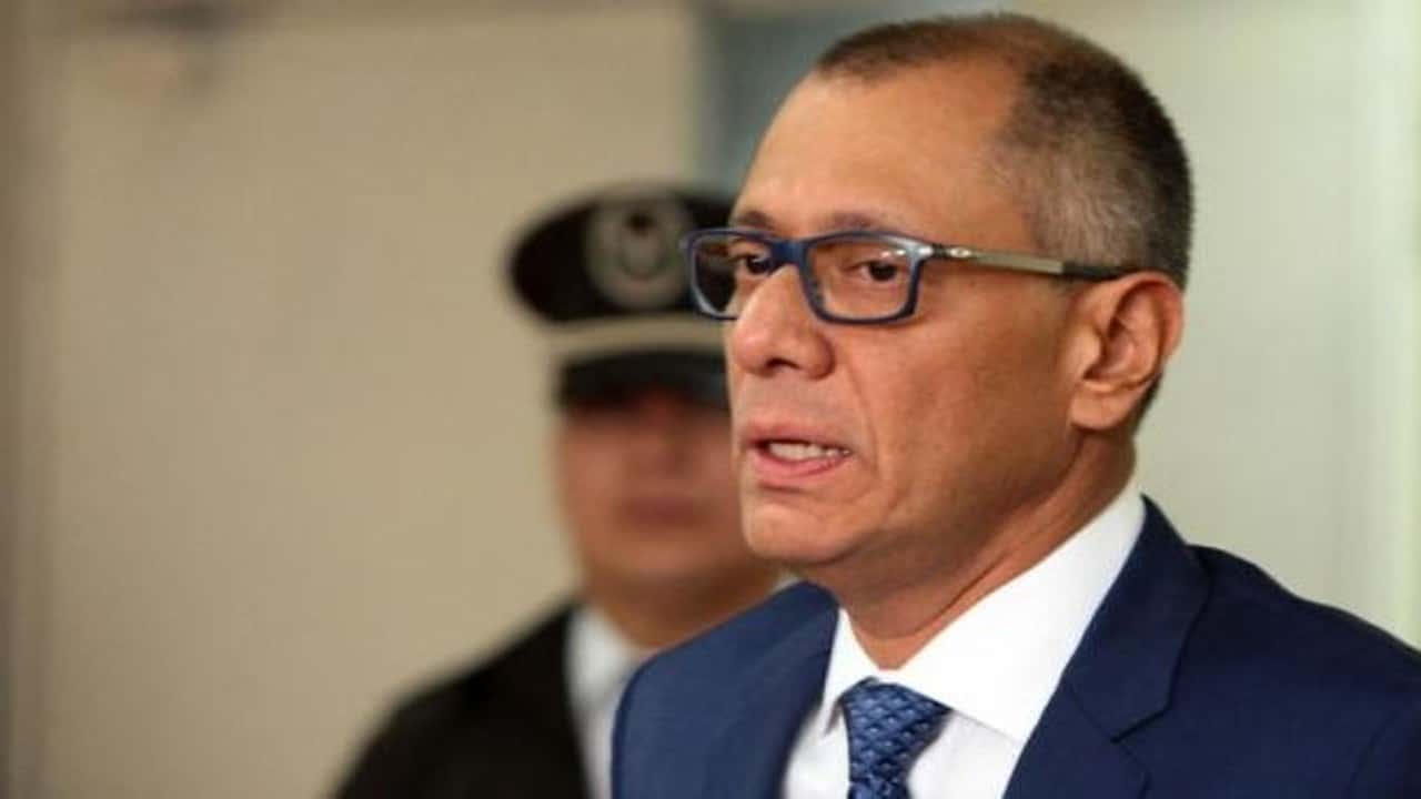 Exvicepresidente de Ecuador Jorge Glas sale de prisión.
