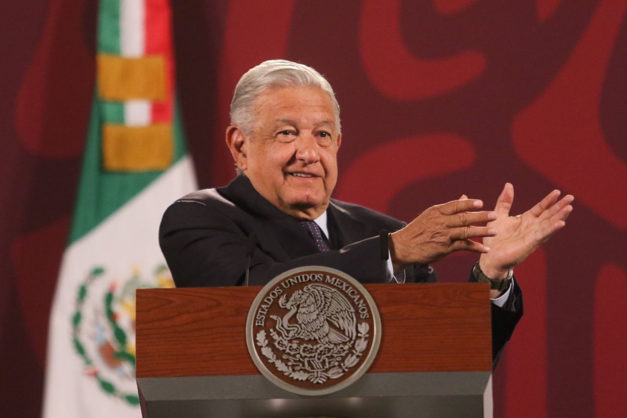 López Obrador defiende proyecto del Tren Maya