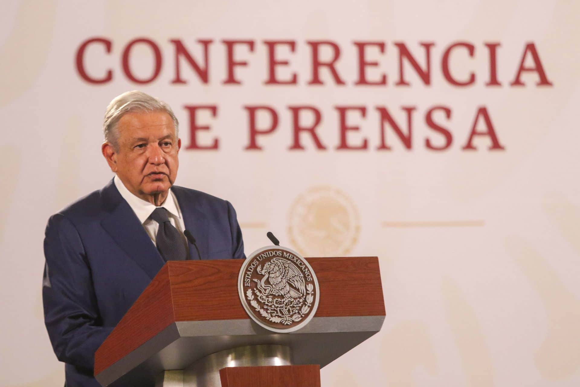 El presidente López Obrador habla de la importancia del litio.