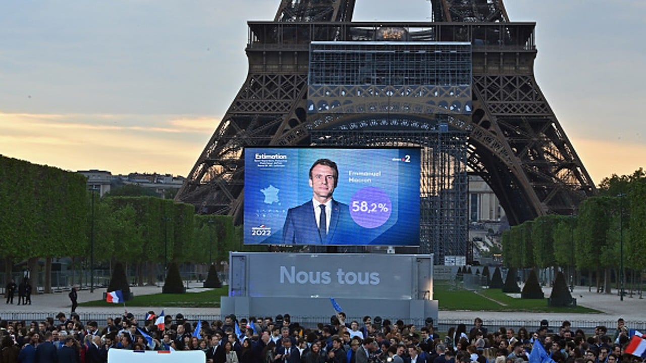 AMLO celebra victoria de Macron en Francia y atribuye parte de su éxito a Mélenchon.