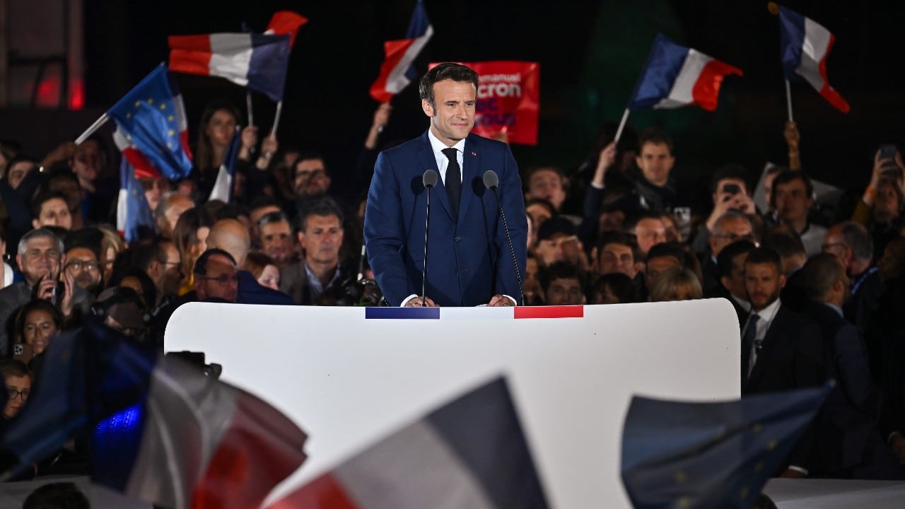 Macron promete restañar las heridas del país y escuchar a los abstencionistas
