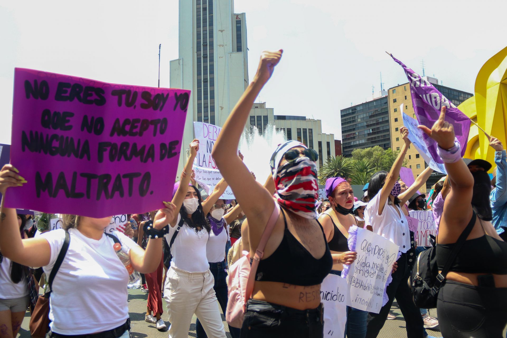 Nueve mujeres desaparecen a diario en México, reconoce Segob