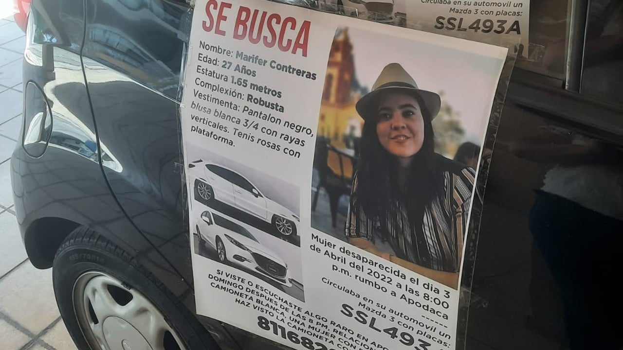 María Fernanda Contreras Ruiz, búsqueda