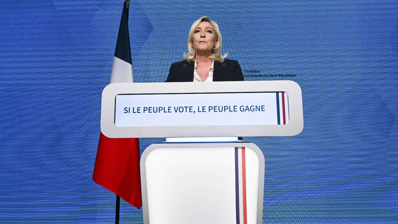 Marine Le Pen pide el voto a todos los que no le han apoyado