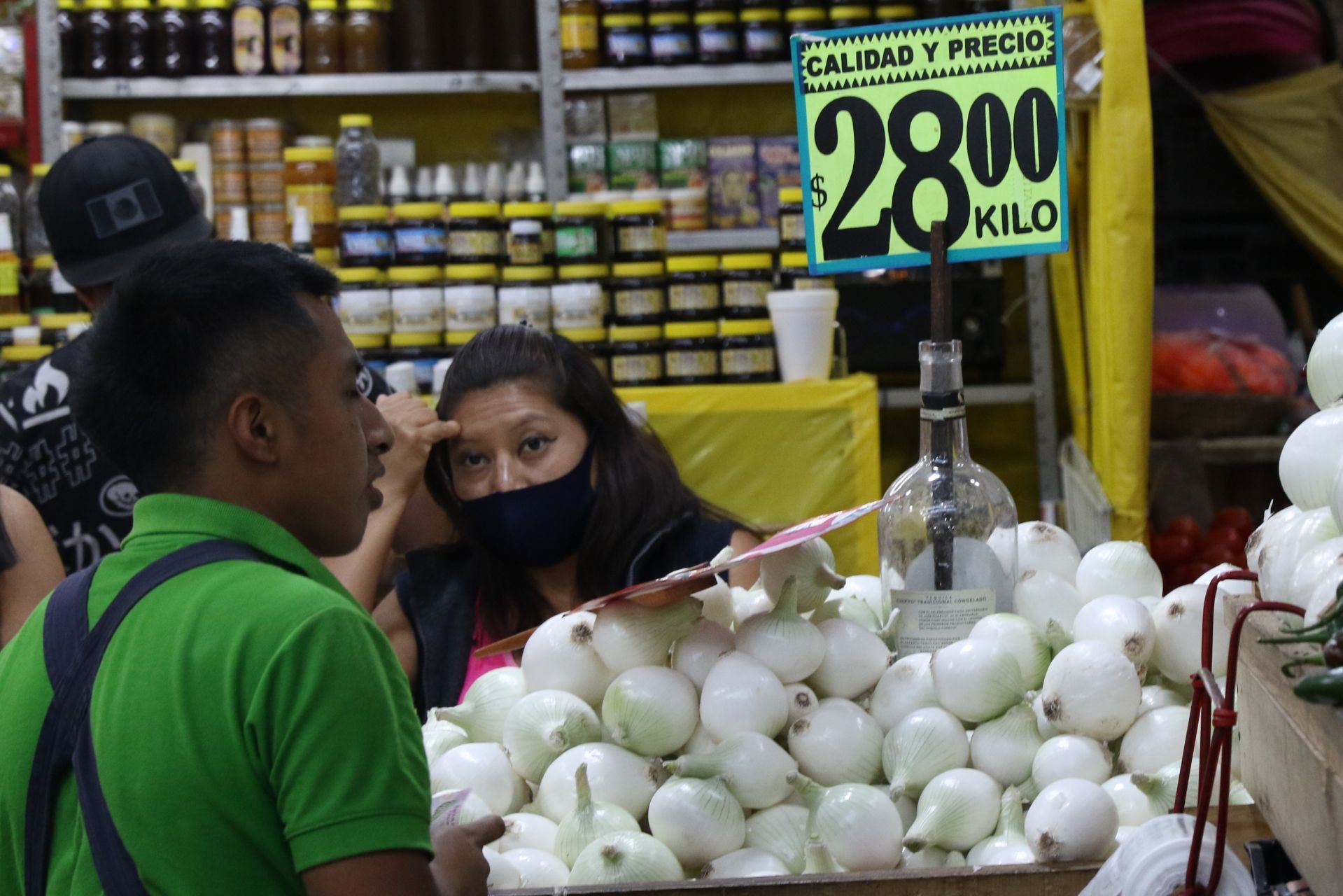 Inflación se dispara al 7.72% en México, su mayor nivel en 21 años