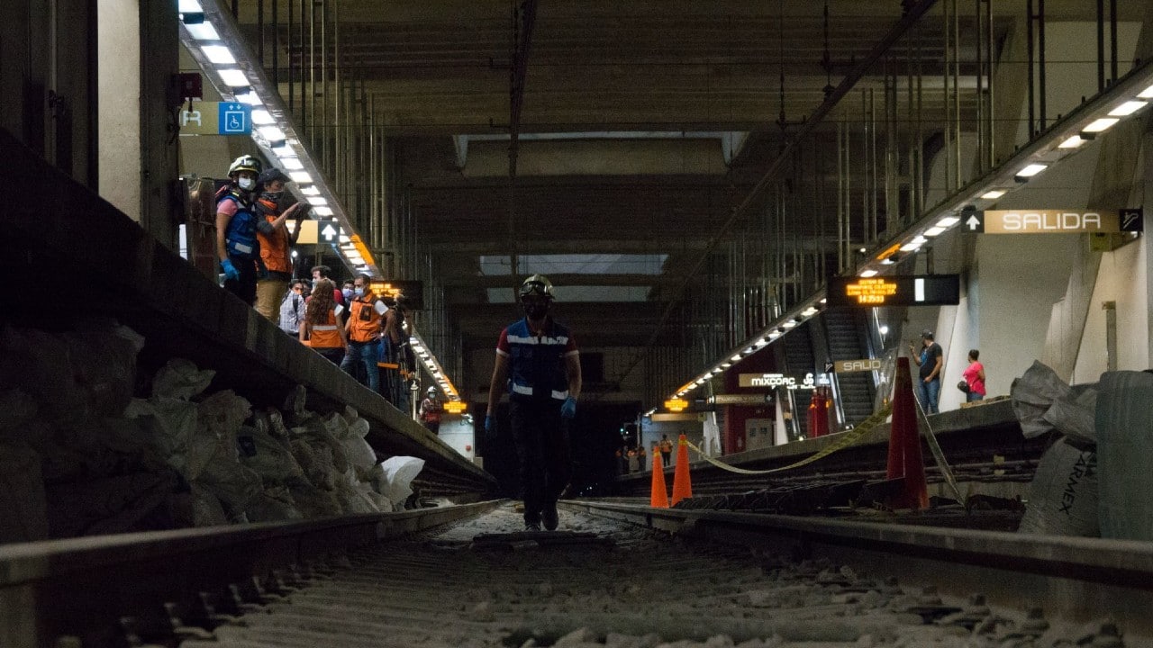 Gobierno de CDMX presenta nueva subestación eléctrica en el metro tras incidentes