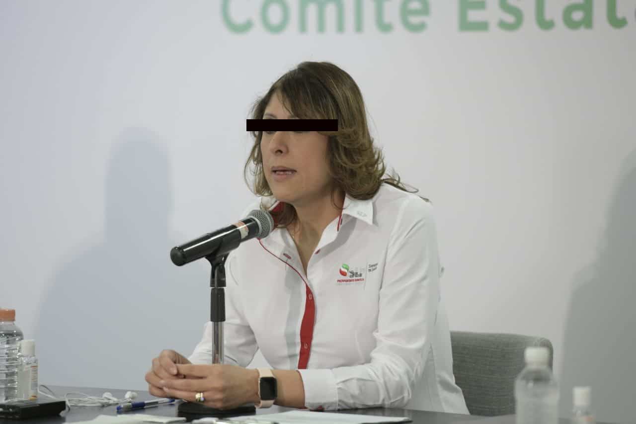 Cae Mónica ‘N’ excandidata de Morena a la gubernatura de SLP