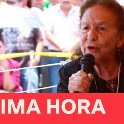 Muere Rosario Ibarra de Piedra, defensora de derechos humanos