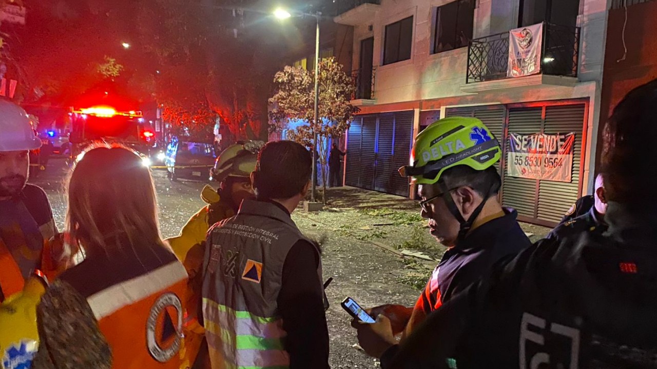 Explosión en departamento de la Narvarte, por mala instalación de una lavadora: Myriam Urzua