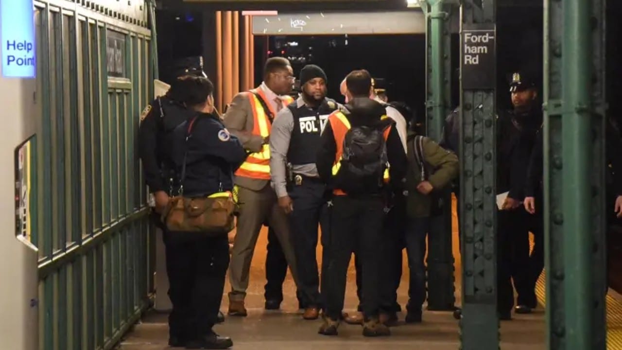 Policía de Nueva York investiga otro tiroteo en el metro; no hubo heridos