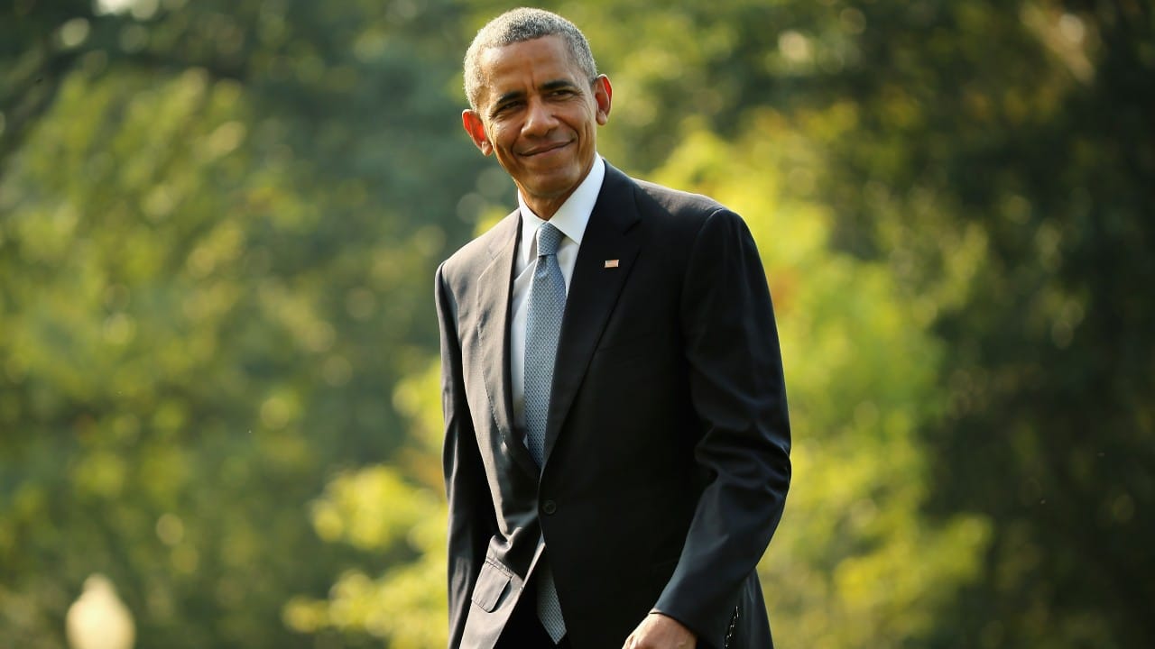 Barack Obama regresa por primera vez a la Casa Blanca desde 2017