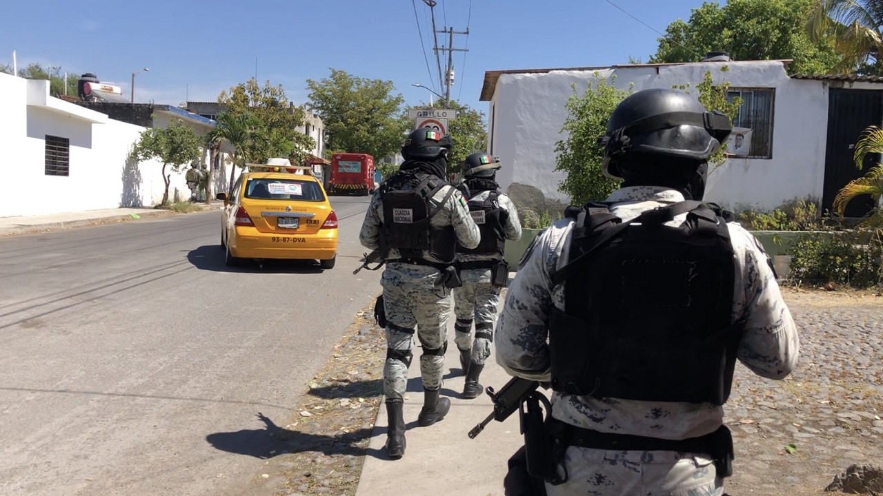 Por violencia, adelantan operativo vacacional en Colima