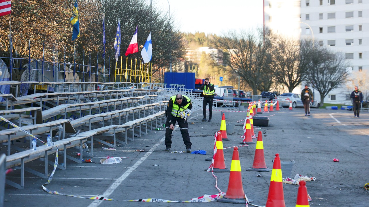 Seis heridos tras embestida de un automóvil contra una multitud en Oslo