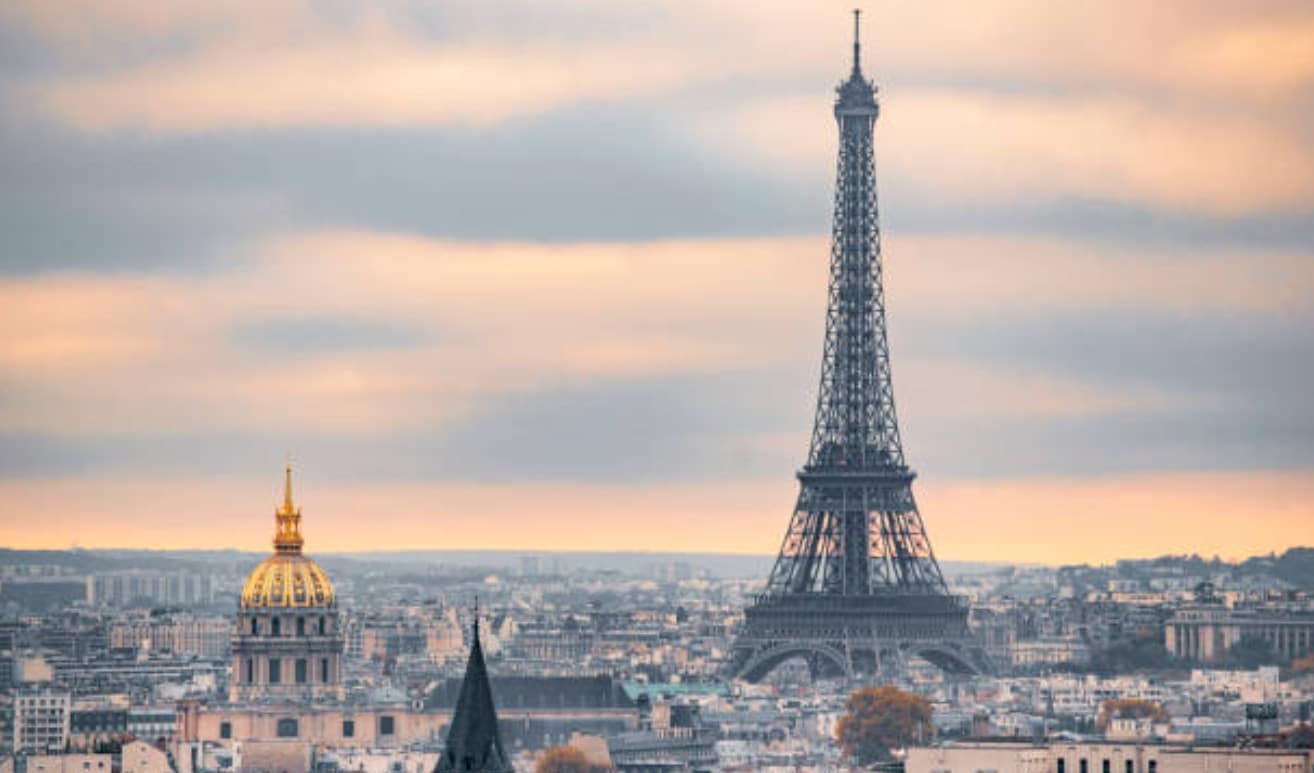 panoramica de paris