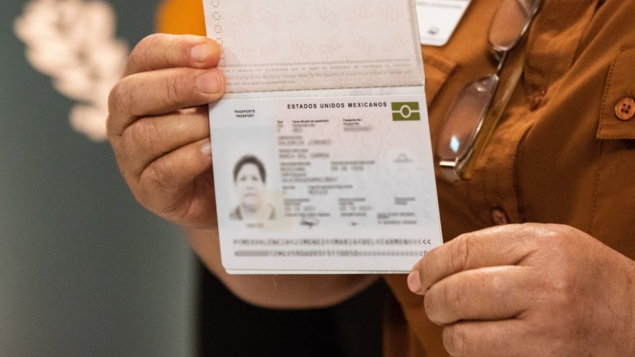 Datos que incluye el pasaporte mexicano y cómo está conformado