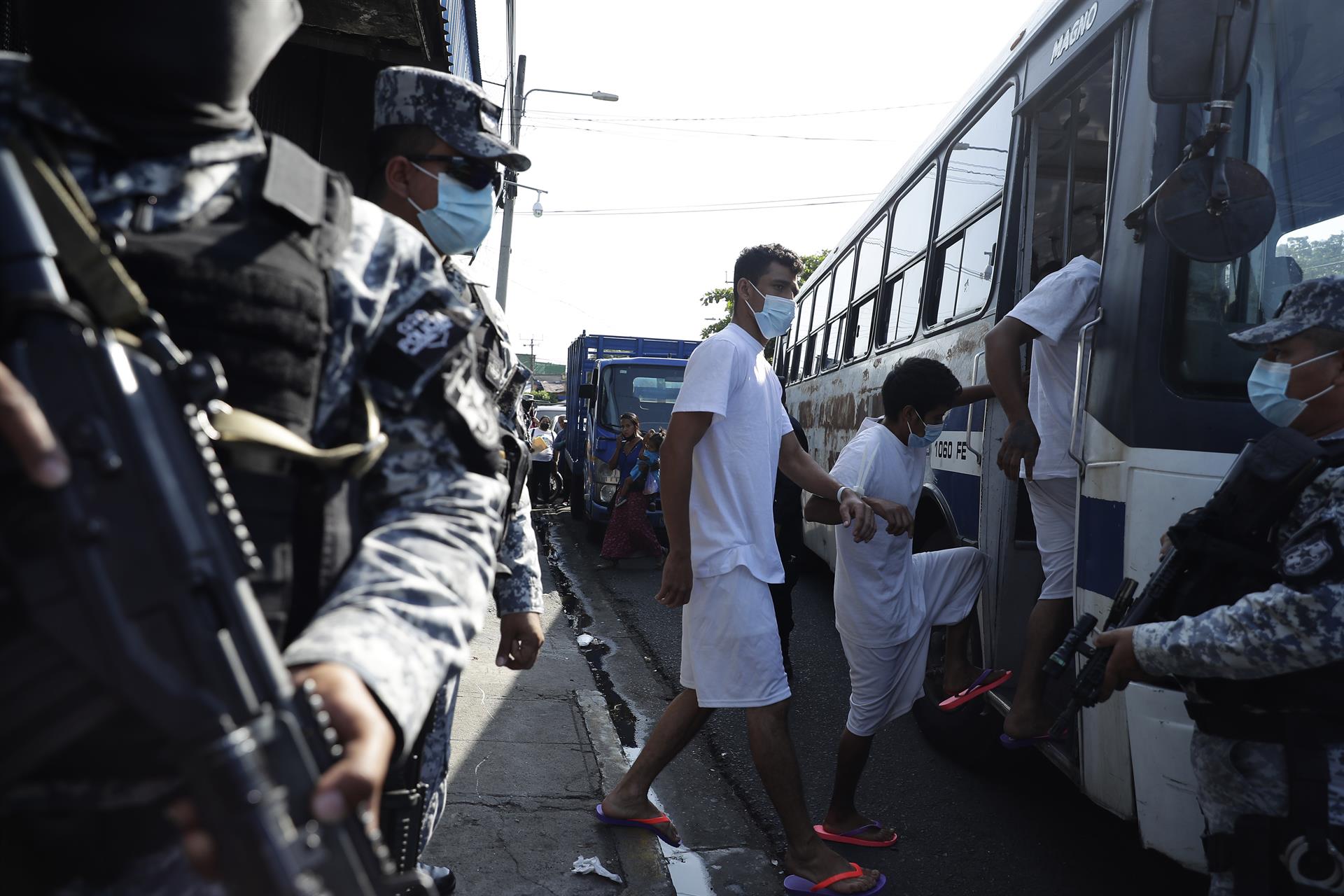 EEUU pide a El Salvador rescindir régimen de excepción