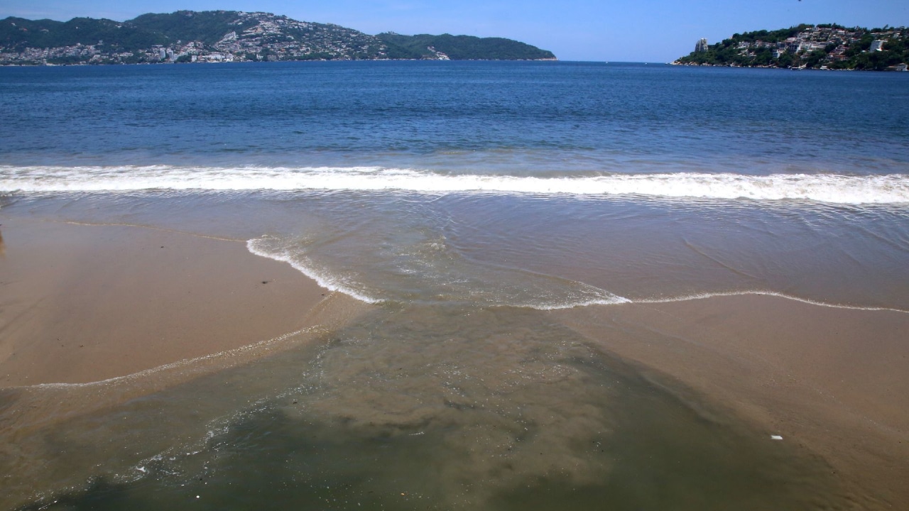 Fotografía de playa Suabe en Acapulco, Guerrero
