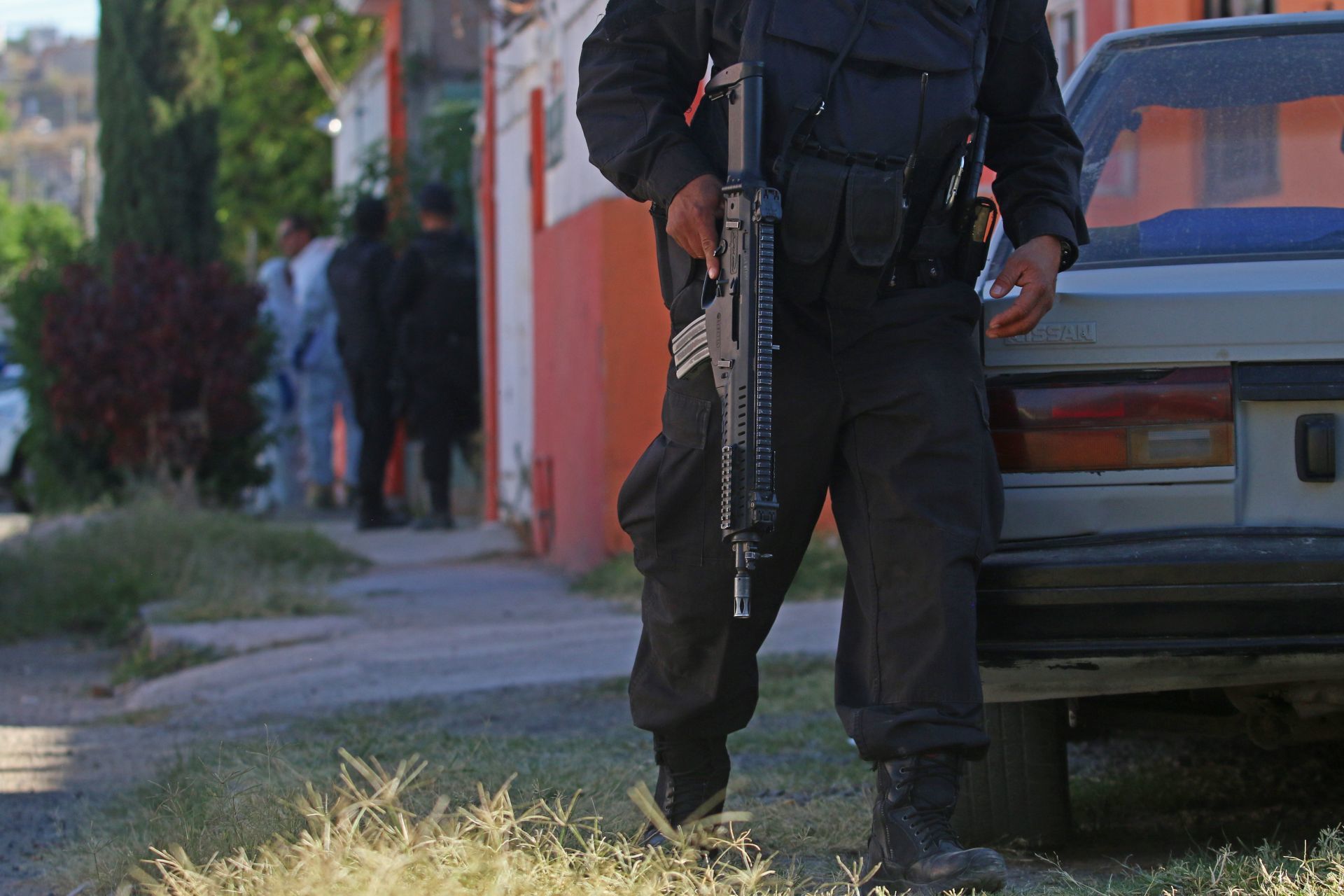 Policía en Jalisco