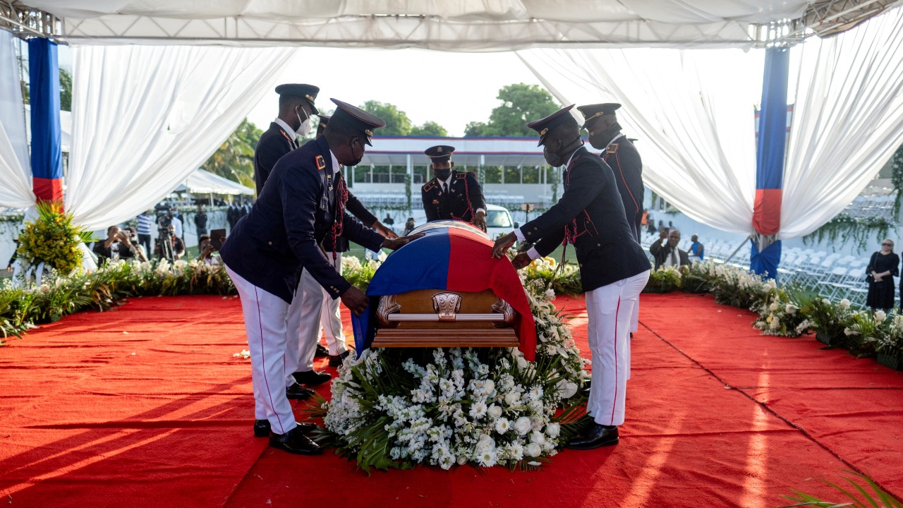 Sospechoso se declara 'no culpable' por asesinato del presidente de Haití