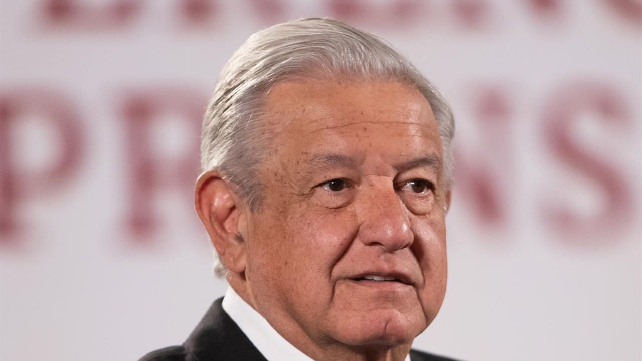 Presidente mexicano López Obrador