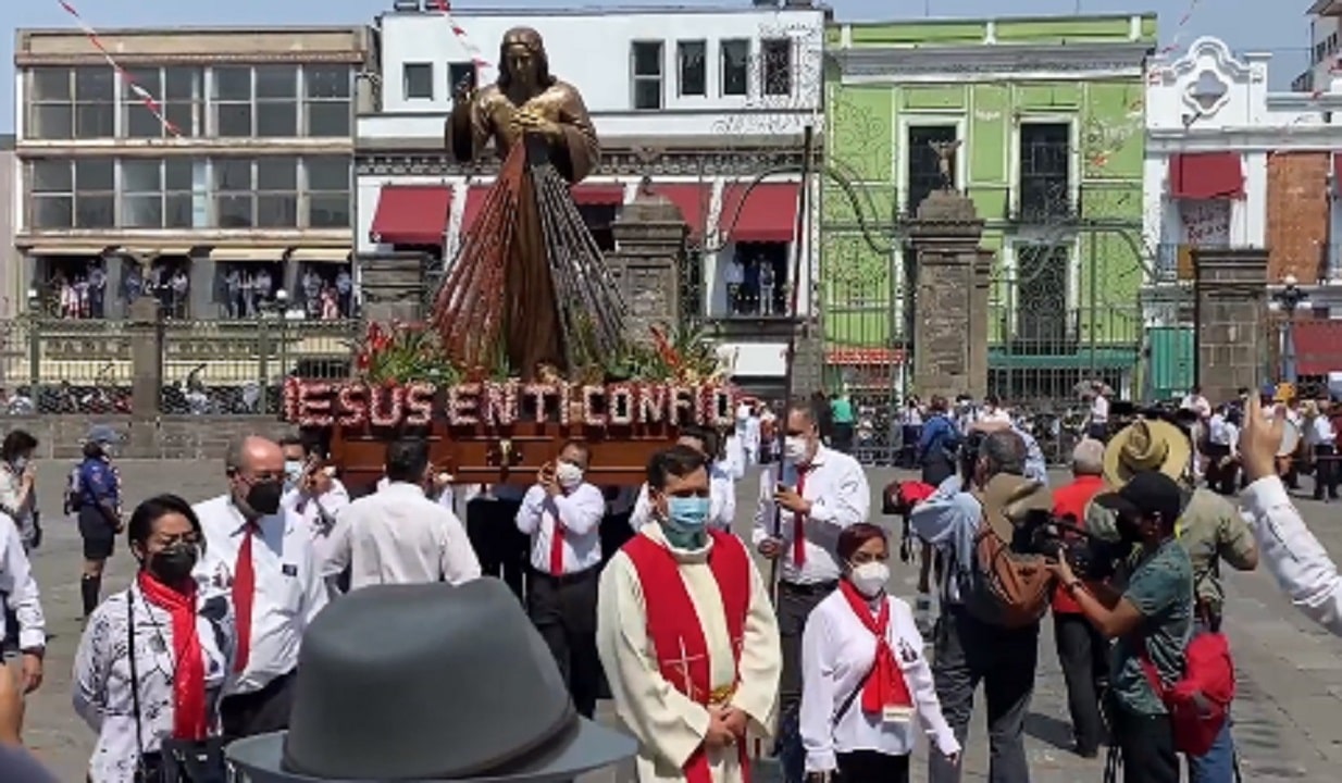 Tras dos años, regresa Procesión del Silencio a Puebla