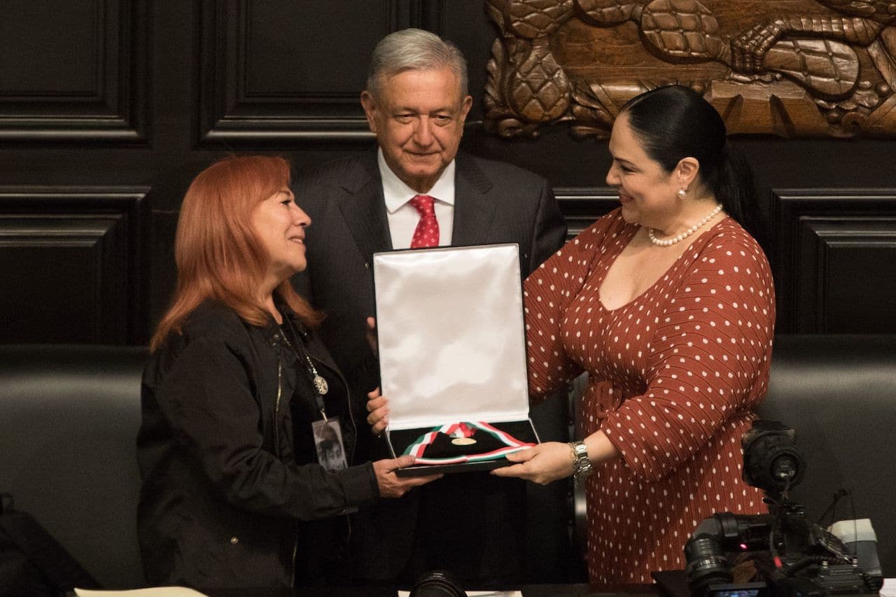Rosario Ibarra Piedra Medalla Belisario Domínguez