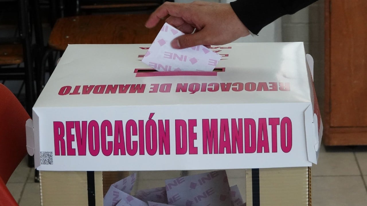 Por primera vez en la historia de México se llevó a cabo la Consulta de Revocación de Mandato