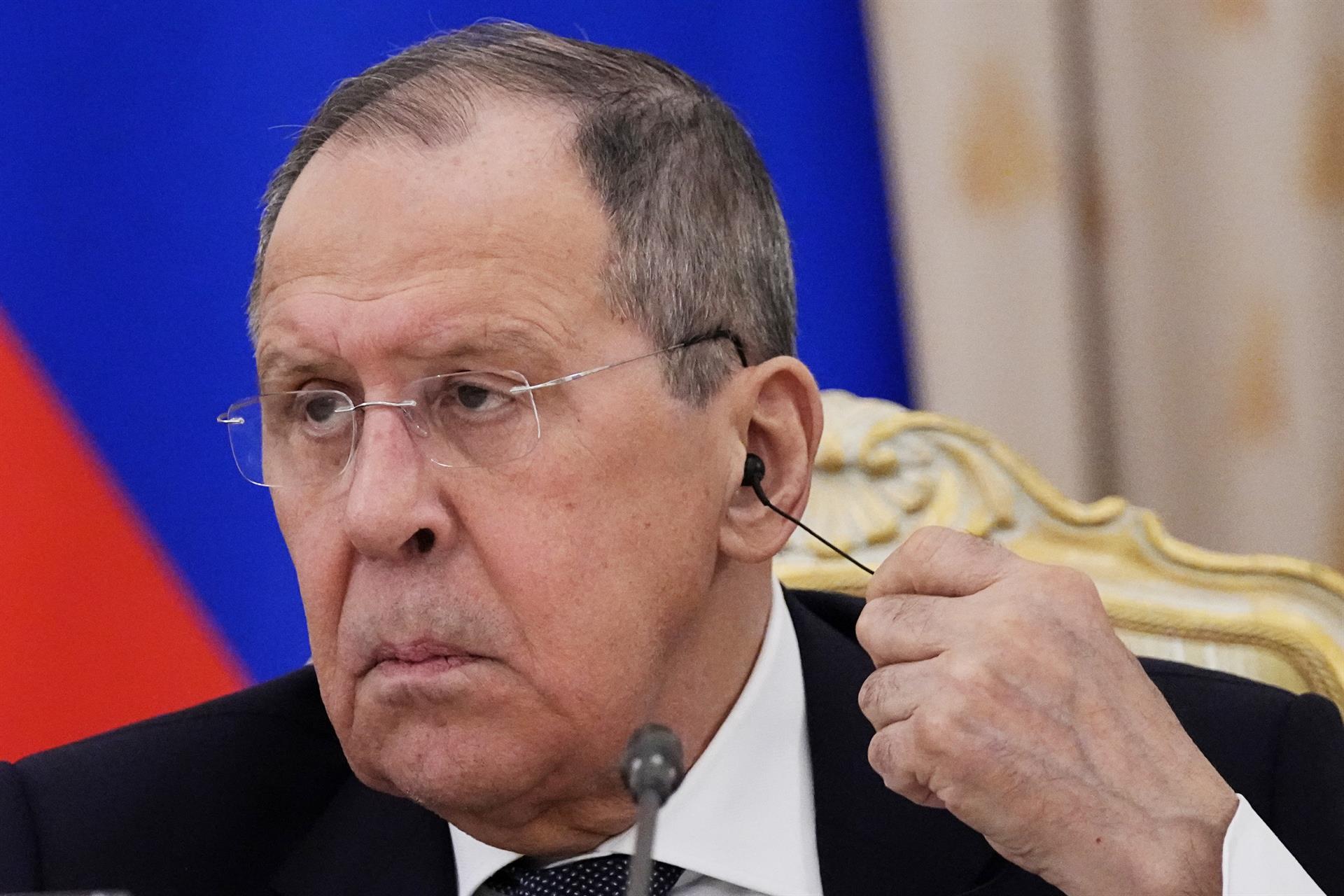 Rusia dice que es prematuro hablar de una reunión entre Lavrov y Kuleba
