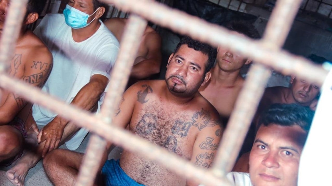 pandilleros, detenciones, El Salvador, Nayib Bukele