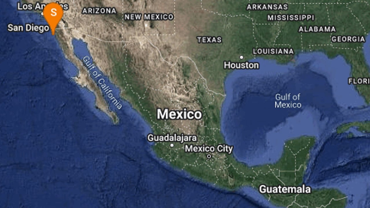Se registra sismo de magnitud 4.7 en Ensenada, Baja California