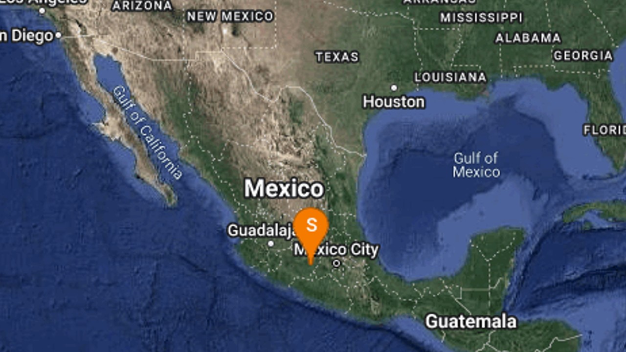 Se registra una serie de sismos de magnitud 4 y 4.7 en Michoacán
