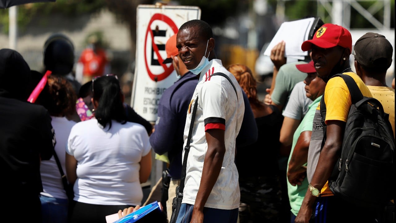 Se entregan 51 migrante a autoridades del INM en Tapachula, Chiapas