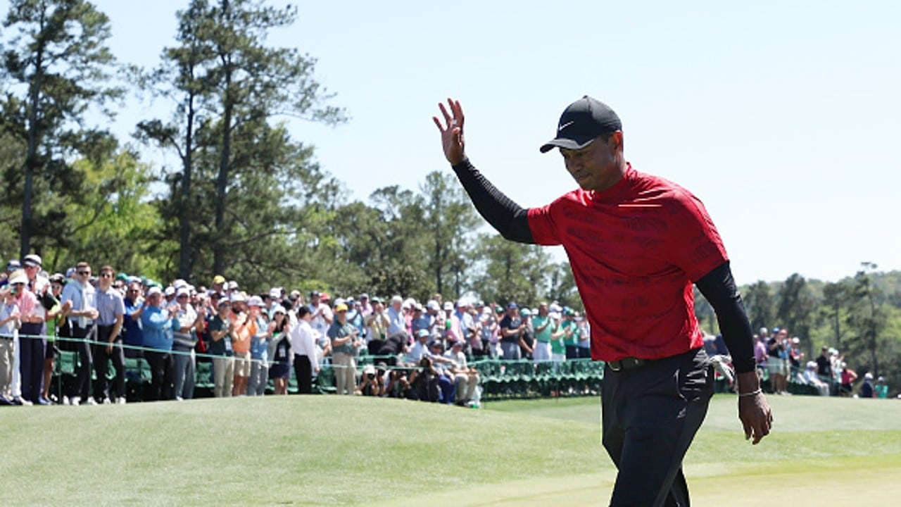 Tiger Woods competirá en el Open Británico, cuarto 'major' de la temporada.
