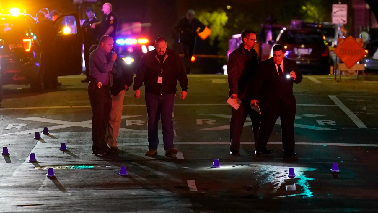 Autoridades realizan las investigaciones de un tiroteo en Sacramento, Estados Unidos
