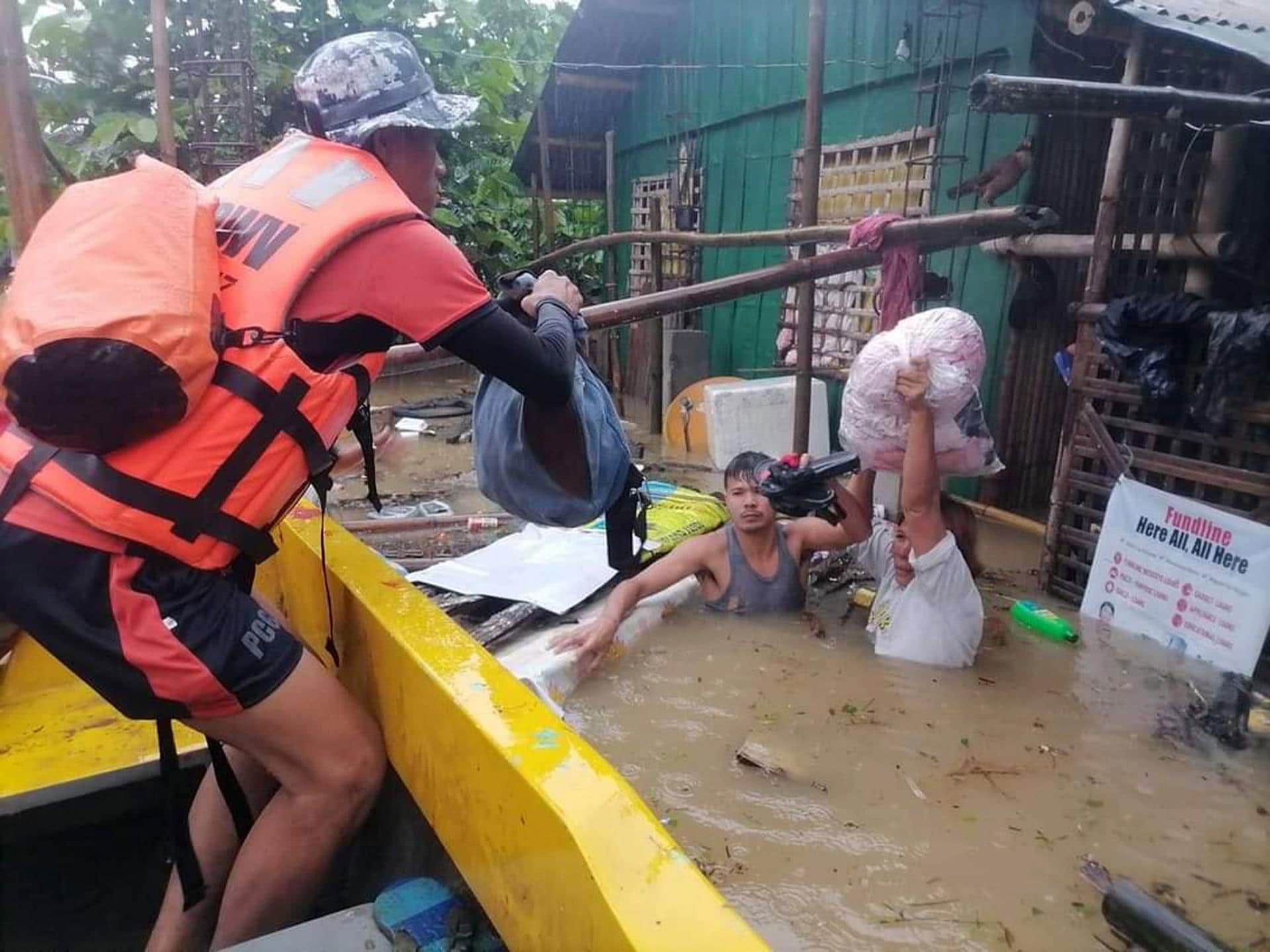 Tormenta tropical en Filipinas deja al menos 20 muertos y un desaparecido