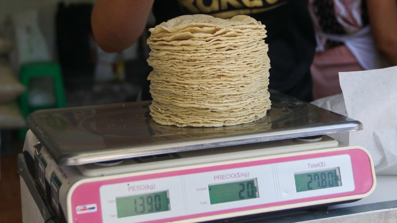 Histórica alza en el precio de la tortilla durante marzo