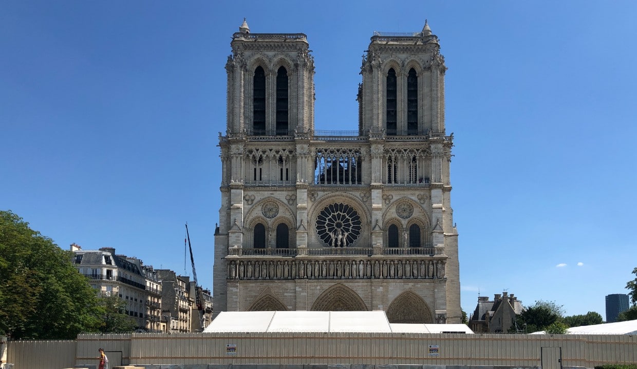 Tres años después del incendio, la catedral de Notre Dame recupera poco a poco su belleza