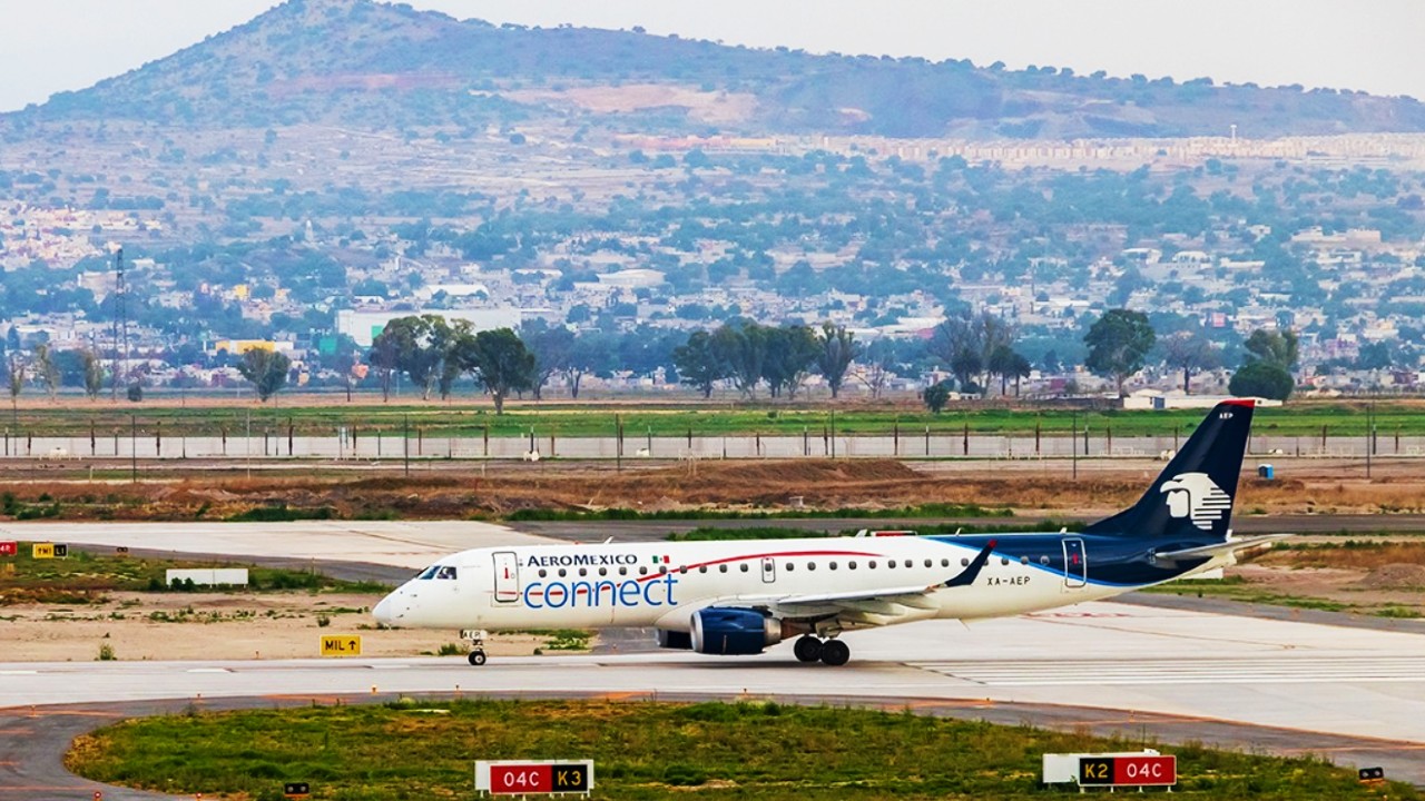 Aeroméxico anuncia cinco nuevas rutas desde el AIFA a partir del 15 de agosto