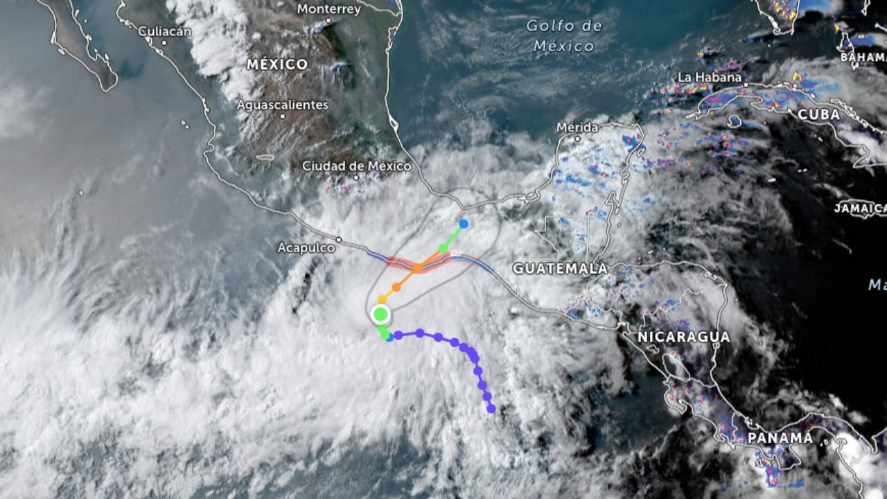 Tormenta tropical Agatha podría convertirse en huracán: SMN