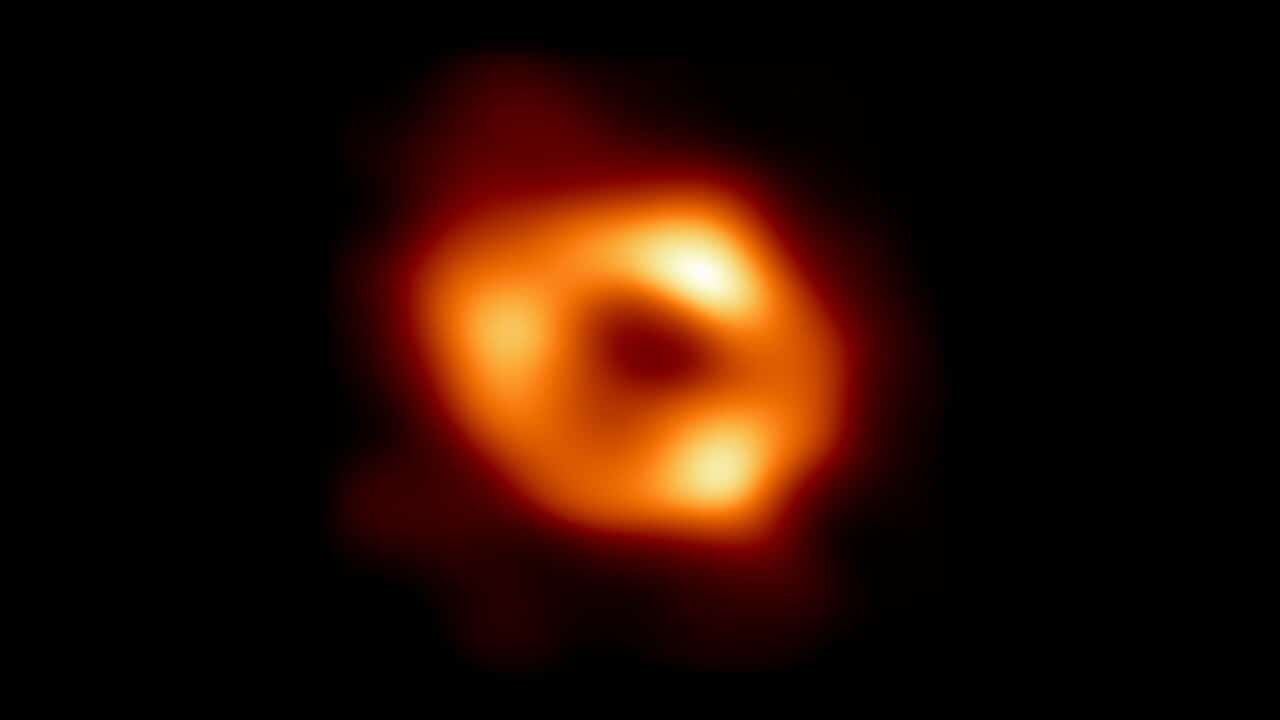 primera imagen de agujero negro