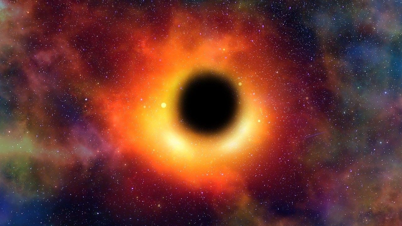 agujero negro, sonificación, sonido, NASA, imagen ilustrativa