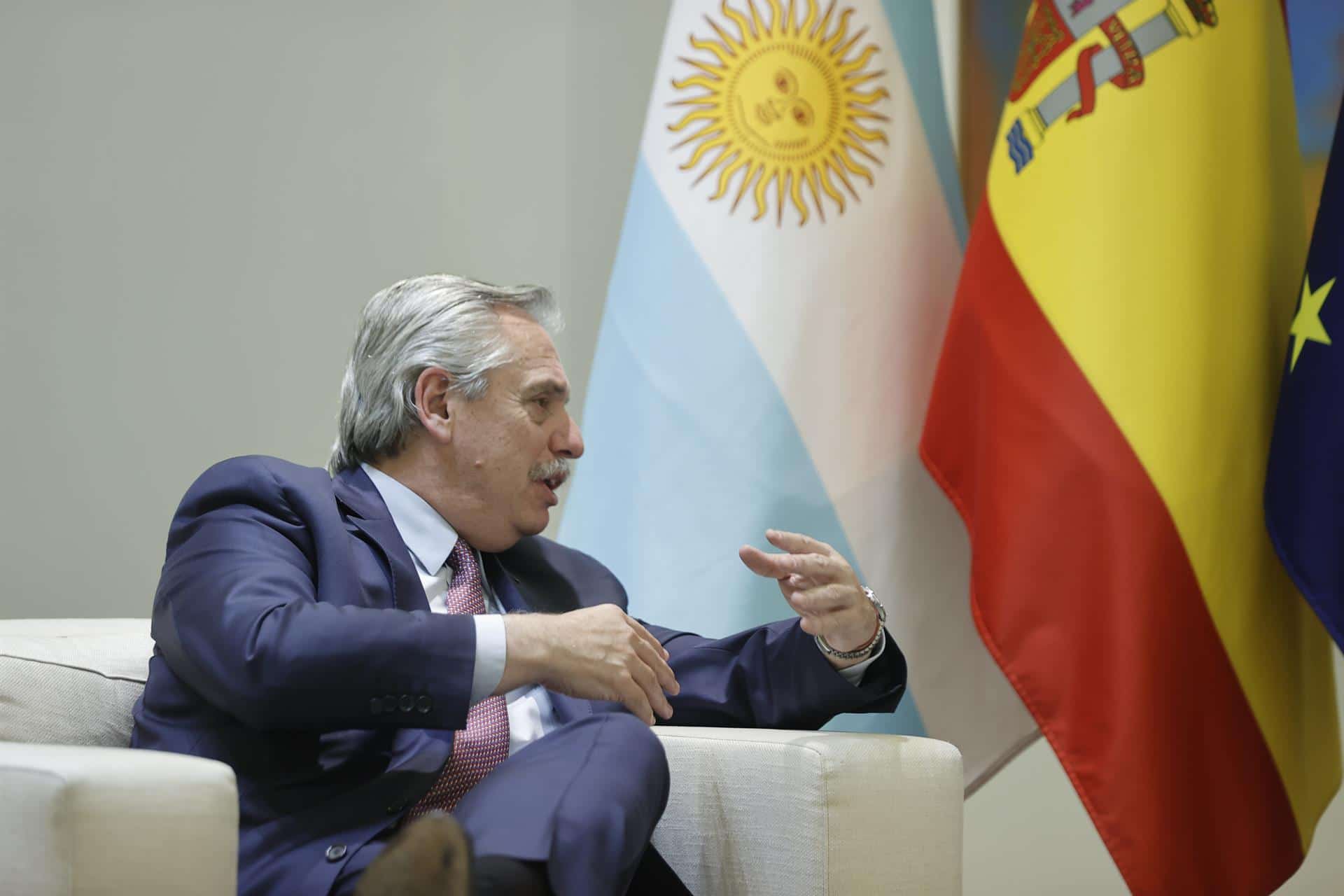 Fernández buscará reelección como presidente de Argentina