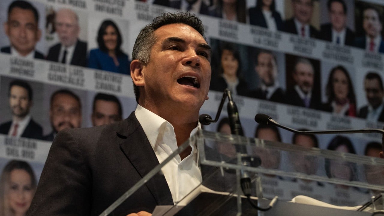 Alejandro Moreno, presidente del PRI, critica el manejo de la inflación