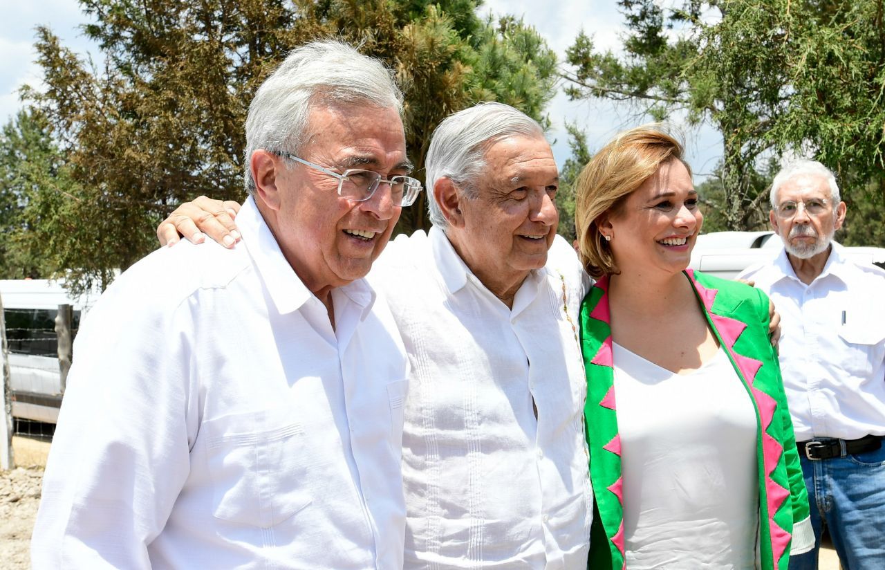 El presidente de México, Andrés Manuel López Obrador, encabezo el arranque de la tercer jornada de sembrando vida en Chihuahua (Cuartoscuro)