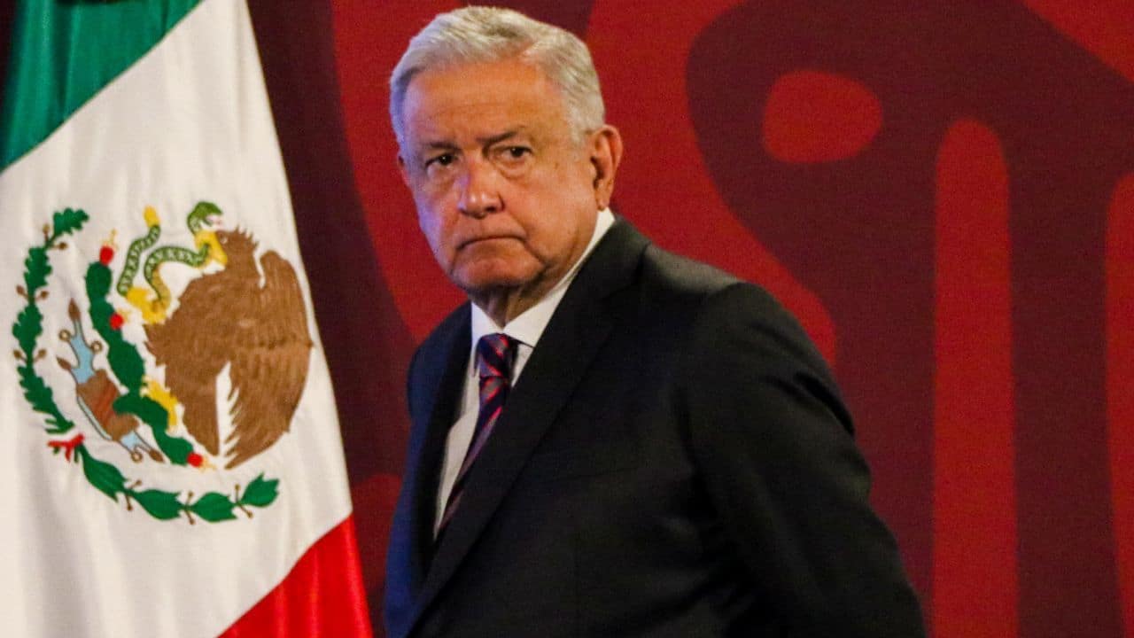 El presidente de México, Andrés Manuel López Obrador (AMLO).