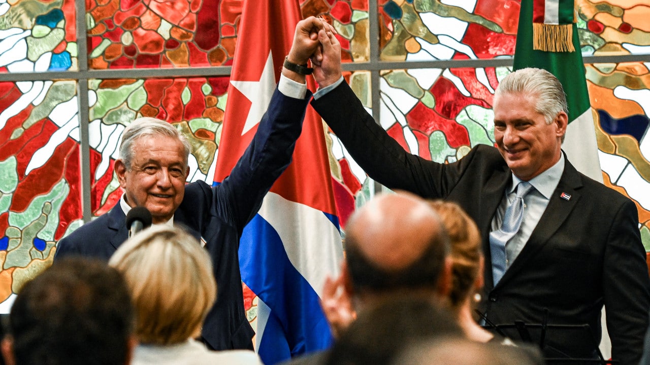 AMLO pide desde Cuba fin del embargo económico, ‘es tiempo de hermandad’, dice