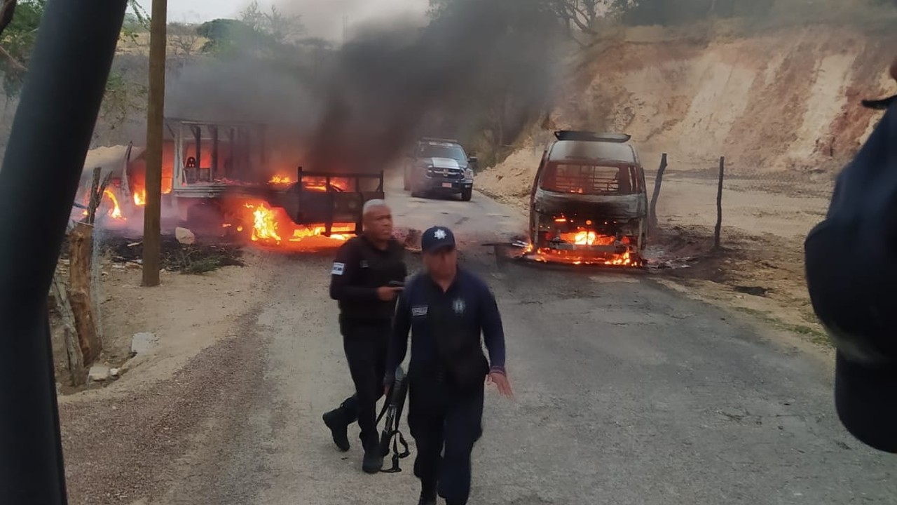 Atacan instalaciones de la Fiscalía del Edomex, en Sultepec; reportan dos policías heridos