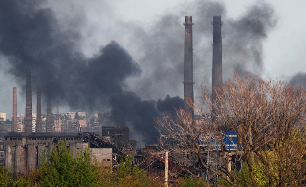 Rusia anuncia alto el fuego por tres días en Mariúpol