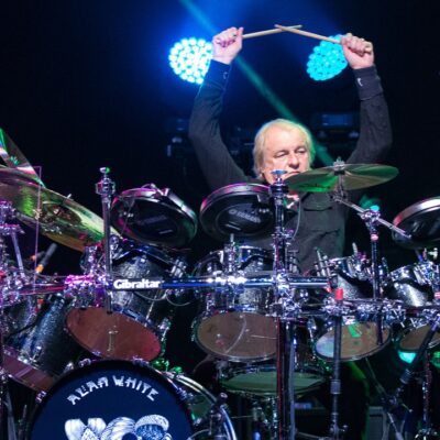 Alan White, baterista de la banda Yes (Getty Images)