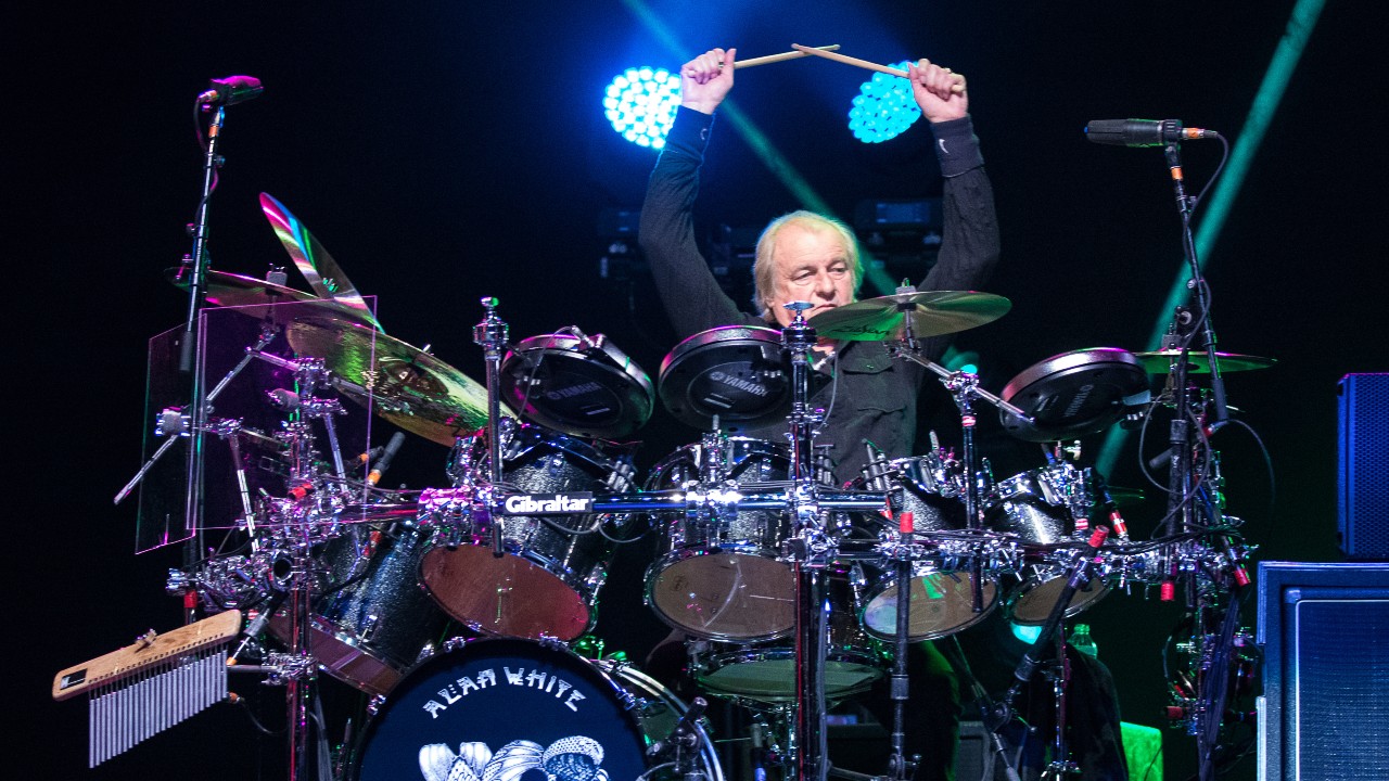 Alan White, baterista de la banda Yes (Getty Images)